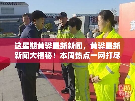 黄骅本周热点新闻大揭秘，一网打尽最新动态，快来了解！