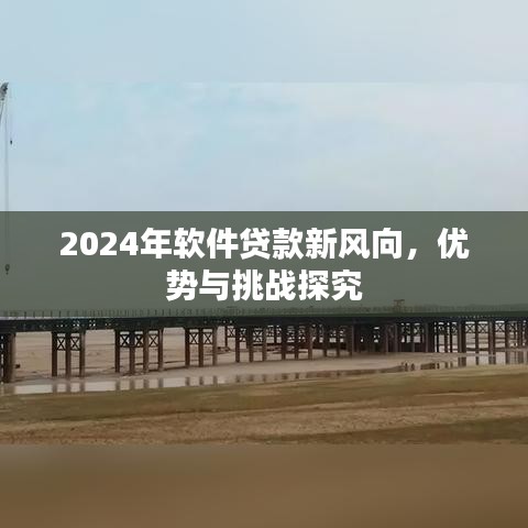 2024年软件贷款新风向，优势与挑战探究
