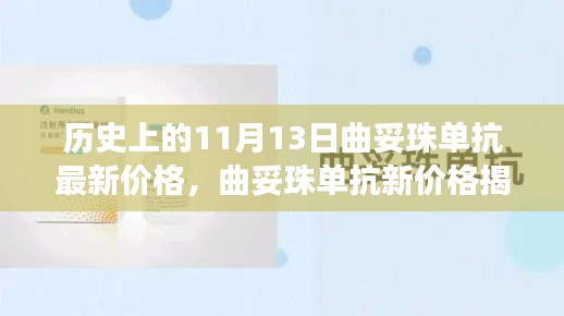 曲妥珠单抗最新价格揭秘，与自然美景的邂逅之旅