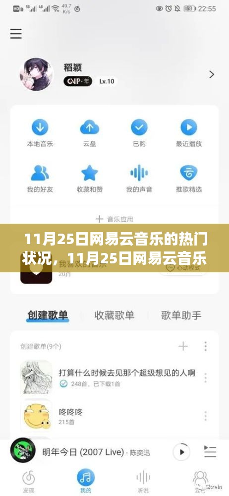 11月25日网易云音乐热潮，音乐的力量与自我成长的奇妙旅程