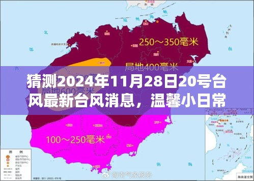 台风动态更新，与台风共舞的日子，传递爱与陪伴的温馨日常