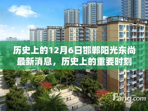 历史上的重要时刻回顾，邯郸阳光东尚最新消息揭秘（12月6日）