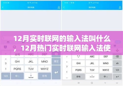 12月热门实时联网输入法，使用指南与高效打字技巧