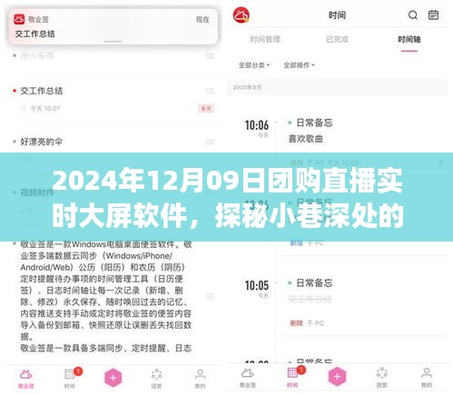 探秘团购直播盛宴，实时大屏软件的奇妙之旅（2024年12月09日）