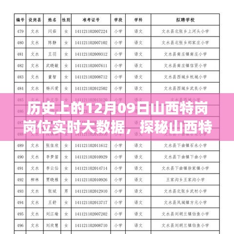 山西特岗岗位大数据下的历史与美食邂逅之旅，探寻隐藏小巷宝藏美食