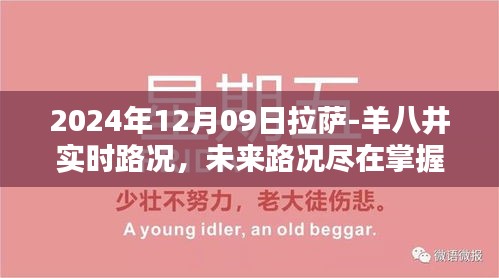 拉萨至羊八井智能路况系统深度体验，实时掌握未来路况（2024年12月09日拉萨-羊八井实时路况报告）