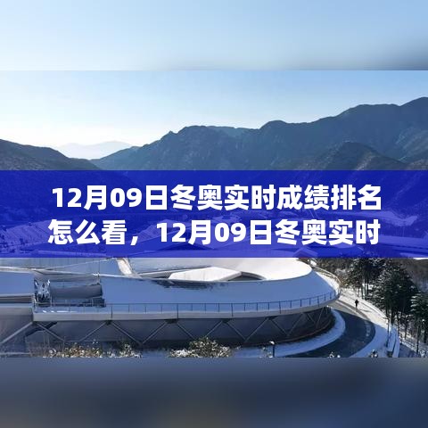 多维解读，12月09日冬奥实时成绩排名与赛场风云透视