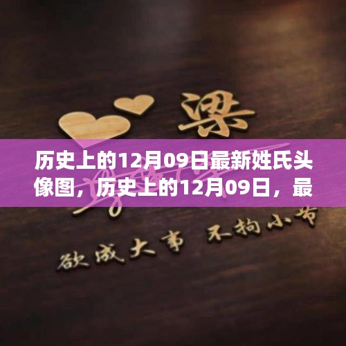 历史上的12月09日，最新姓氏头像图的深度解读与观点碰撞日探秘