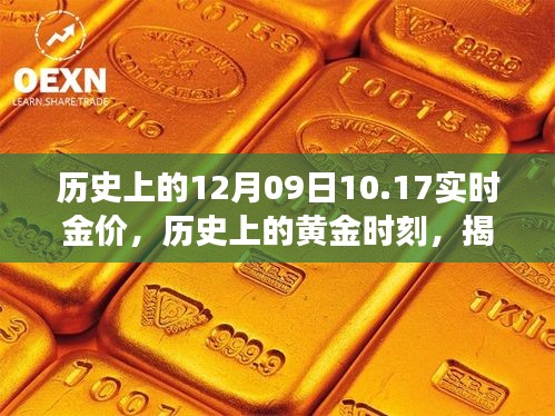 揭秘黄金时刻，历史上的黄金价格与十二月九日实时金价背后的故事
