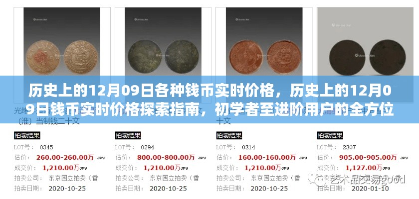 历史上的12月09日钱币实时价格探索指南，全方位教程供初学者至进阶用户参考