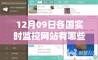 全球各国实时监控网站测评报告，探寻监控网站的特性与优劣分析——以12月09日为例