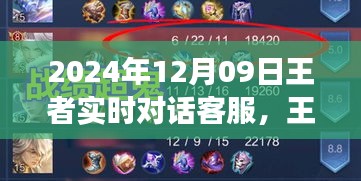 王者实时对话客服体验分享，独特之旅在2024年12月09日