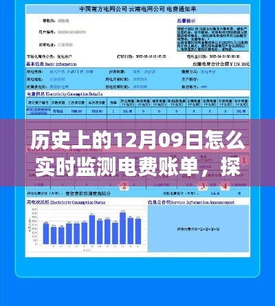 揭秘历史上的电费账单实时监测之旅，电费时光馆探秘与实时监测电费账单的历程