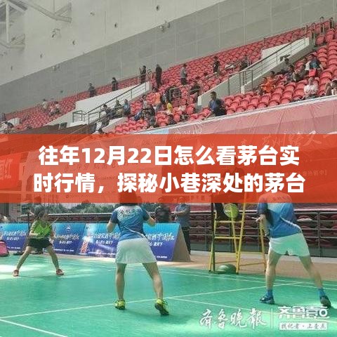 探秘小巷深处的茅台情报站，揭秘茅台实时行情之旅的独家指南