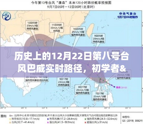 历史上的第8号台风巴威实时路径解析与查询，初学者与进阶用户指南