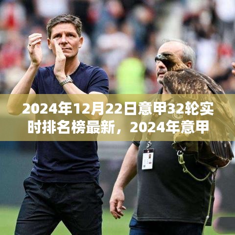 2024年意甲联赛实时排名榜解析，最新排名与前瞻