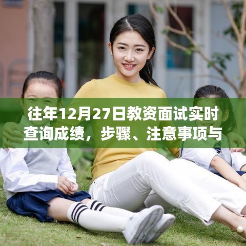 教资面试成绩实时查询指南，步骤、注意事项与解析