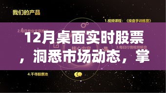 洞悉股市动态，把握投资先机，12月桌面实时股票