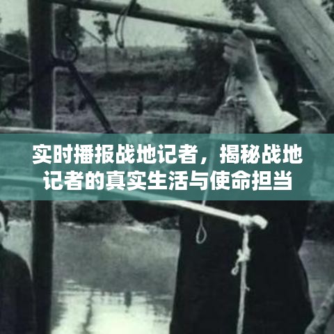 揭秘战地记者真实生活与使命担当，实时播报前线动态