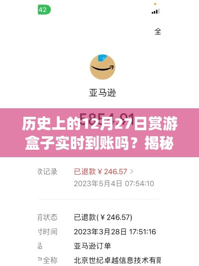 揭秘历史上的赏游盒子实时到账真相，背后不为人知的秘密故事