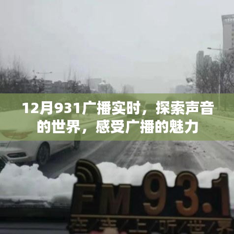 探索声音魅力，聆听广播世界的实时动态