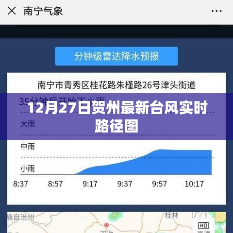 贺州台风最新实时路径图（12月27日更新）