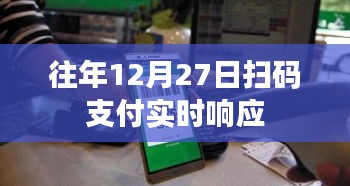往年12月27日扫码支付快速响应实时交易