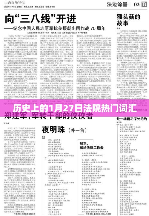 历史上的1月27日，法院关键词概览