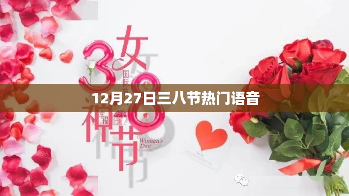 三八节热门语音来袭，12月惊喜不断