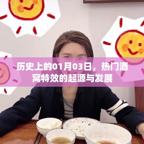 热门酒窝特效的起源与演变历程，历史视角下的01月03日