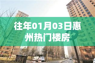 惠州往年元旦热门楼盘推荐