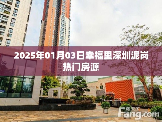 2025年深圳泥岗热门房源一览，幸福里房源抢先看