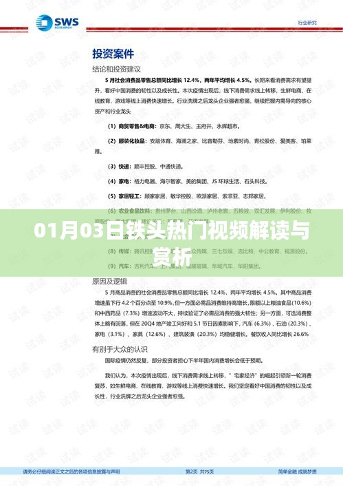 铁头热门视频解读与赏析（最新发布）