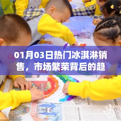 市场冰淇淋销售繁荣背后的趋势与挑战分析