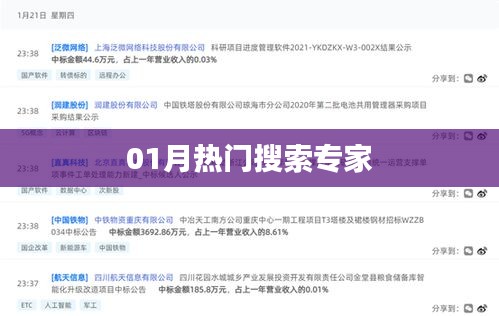 专家解读，热门搜索背后的秘密