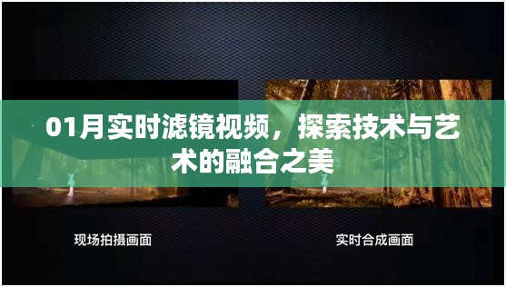 探索技术与艺术融合之美，实时滤镜视频