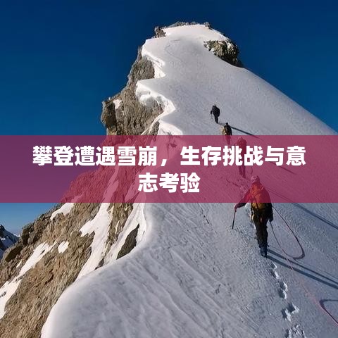 攀登遭遇雪崩，生存挑战与意志考验