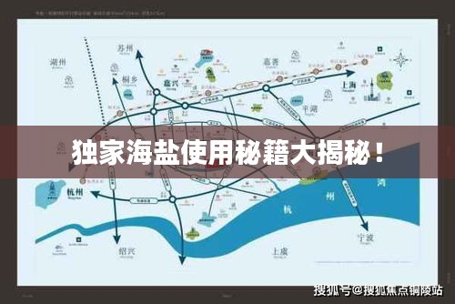 独家海盐使用秘籍大揭秘！