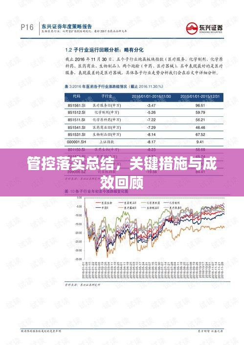 管控落实总结，关键措施与成效回顾