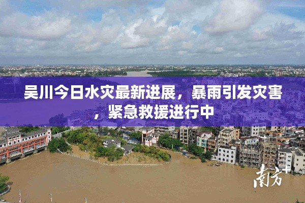 吴川今日水灾最新进展，暴雨引发灾害，紧急救援进行中