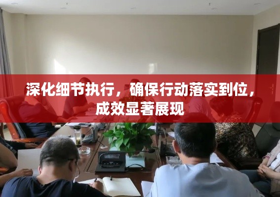 深化细节执行，确保行动落实到位，成效显著展现