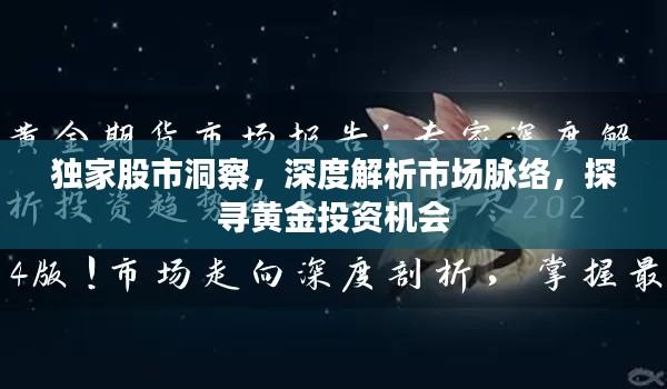 独家股市洞察，深度解析市场脉络，探寻黄金投资机会