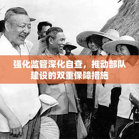 强化监管深化自查，推动部队建设的双重保障措施