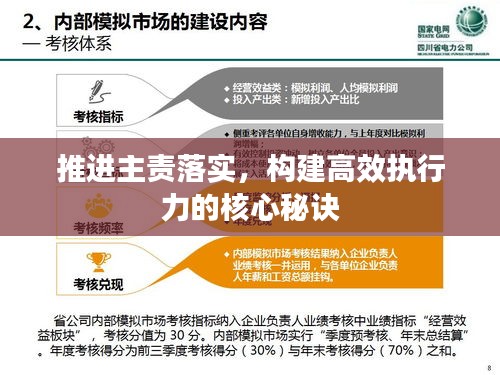 推进主责落实，构建高效执行力的核心秘诀