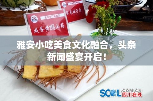 雅安小吃美食文化融合，头条新闻盛宴开启！