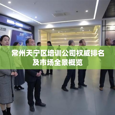 常州天宁区培训公司权威排名及市场全景概览