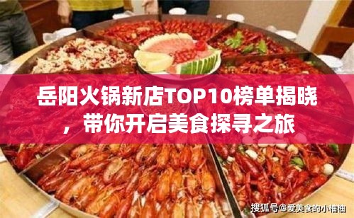 岳阳火锅新店TOP10榜单揭晓，带你开启美食探寻之旅