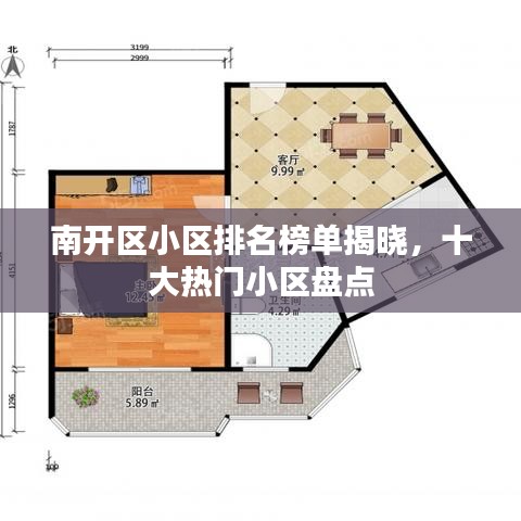 南开区小区排名榜单揭晓，十大热门小区盘点