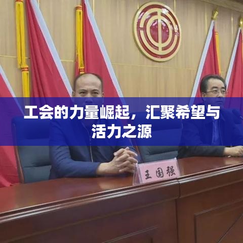 工会的力量崛起，汇聚希望与活力之源