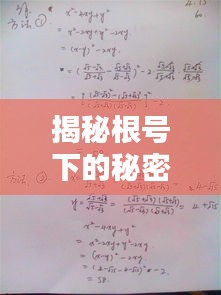 揭秘根号下的秘密，探究48的根式解析